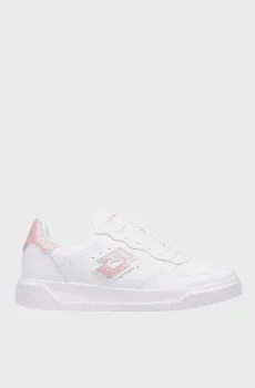 Женские белые сникерсы VENUS 1 AMF III GLI W Белый 39 Lotto 220651/7YB