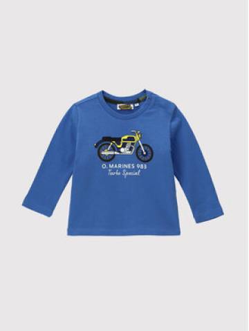 Original Marines Блузка DCA0645NM Голубий Regular Fit Original Marines Блузка DCA0645NM Голубий Regular Fit