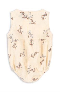 Боди Konges Sløjd ELLIOT ROMPER GOTS