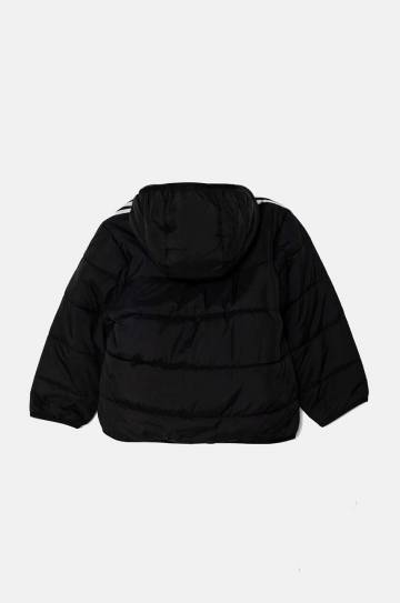 Детская куртка adidas Originals PADDEDACKET цвет чёрный IY4812 Детская куртка adidas Originals PADDEDACKET цвет чёрный IY4812