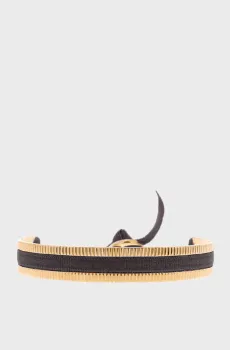 Женский коричневый браслет 4 мм Коричневый ONESIZE Les Interchangeables A52357