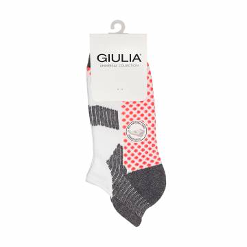 Носки универсальные Giulia US1 Sport Trekking, низкие, белые, размер 40-42 Носки универсальные Giulia US1 Sport Trekking, низкие, белые, размер 40-42