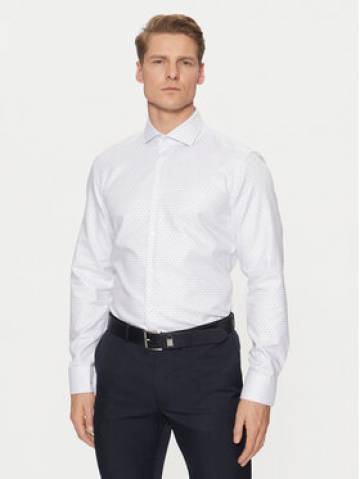 BOSS Сорочка 50533039 Білий Slim Fit BOSS Сорочка 50533039 Білий Slim Fit