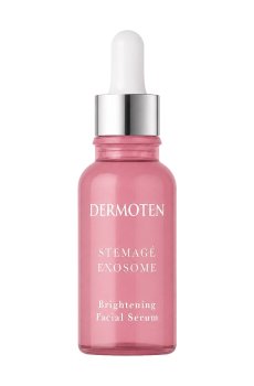 Осветляющая сыворотка для лица Dermoten StemAge Exosome Brightening Facial Serum со стволовыми клетками, 30 мл