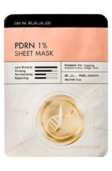 Обновляющая и регенерирующая тканевая маска для лица Derma Factory PDRN 1% Sheet Mask, 28 мл