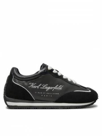 KARL LAGERFELD Снікерcи KL63914 Чорний KARL LAGERFELD Снікерcи KL63914 Чорний