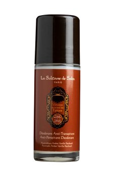 Шариковый дезодорант-антиперспирант женский La Sultane de Saba Deodorant Амбра, ваниль и пачули, 50 мл