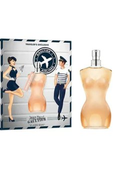 Парфюмированный набор женский Jean Paul Gaultier Classique (туалетная вода, 100 мл + туалетная вода, 20 мл)