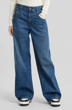 Женские синие джинсы Skater High Loose Wmn Синий 26-32 G-Star RAW D25286,D536