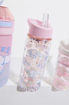 Пляшка для напоїв з ручкою Cinnamoroll - різнобарвний