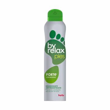 Дезодорант-антиперспирант для ног Byly Byrelax Forte с микротальком, 200 мл Дезодорант-антиперспирант для ног Byly Byrelax Forte с микротальком, 200 мл