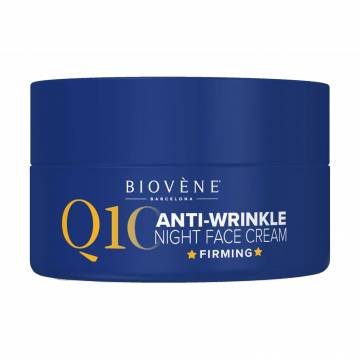 Ночной крем для лица Biovene Q10 Firming Anti-Wrinkle Night Cream против морщин, 50 мл