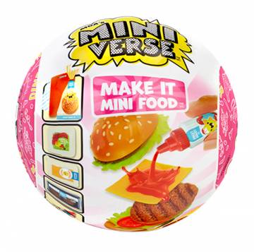 Ігровий набір Miniverse Mini Food 3 Створи вечерю сюрприз (505419) Ігровий набір Miniverse Mini Food 3 Створи вечерю сюрприз (505419)