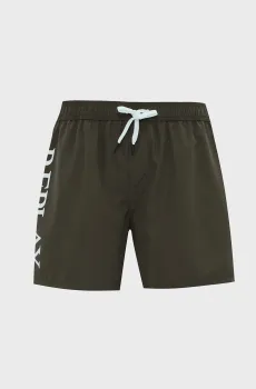 Мужские зеленые плавательные шорты Зеленый M Replay LM1119.000.82972