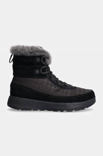Зимние сапоги Columbia Slopeside Peak Luxe V2 цвет чёрный 2104991 Зимние сапоги Columbia Slopeside Peak Luxe V2 цвет чёрный 2104991