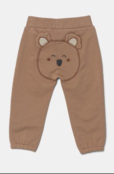 Хлопковые штаны для младенцев United Colors of Benetton