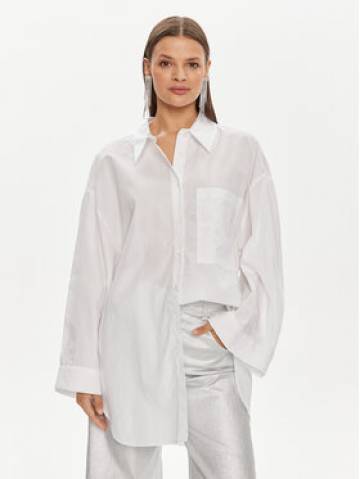 ViCOLO Сорочка TB0945 Білий Relaxed Fit ViCOLO Сорочка TB0945 Білий Relaxed Fit