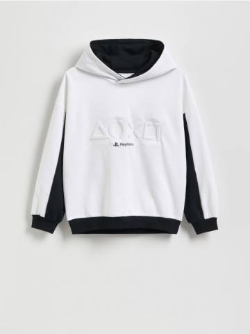 Reserved - Худі Playstation - білий - 990FJ-00X Reserved - Худі Playstation - білий - 990FJ-00X