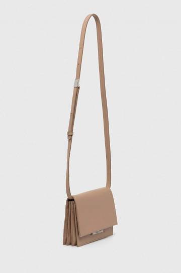 Сумочка Calvin Klein цвет бежевый K60K612115 Сумочка Calvin Klein цвет бежевый K60K612115