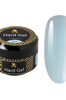 Жидкий строительный гель для ногтей F.O.X Hard Gel, Cover Blue, 15 мл