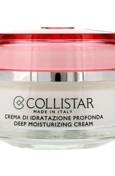 Увлажняющий крем для лица Collistar Deep Moisturizing Cream для сухой и нормальной кожи, 50 мл