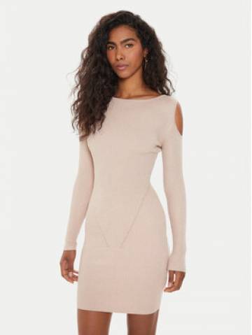 Guess Трикотажна сукня Emely W4YK08 Z3FF0 Рожевий Regular Fit Guess Трикотажна сукня Emely W4YK08 Z3FF0 Рожевий Regular Fit