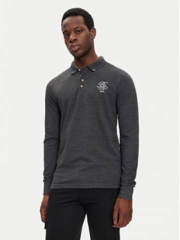 Brave Soul Поло MLT-412KLAY Сірий Regular Fit Brave Soul Поло MLT-412KLAY Сірий Regular Fit