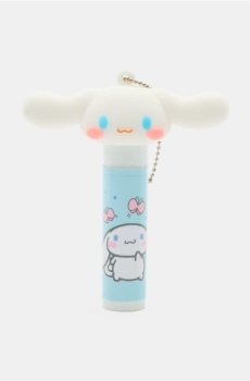 Бальзам для губ із ароматом цукрової вати Cinnamoroll - блакитний