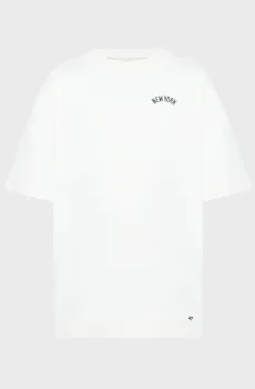 Белая футболка NEW YORK YANKEES POSTERED (унисекс) Белый L 47 Brand 637164SS-FS