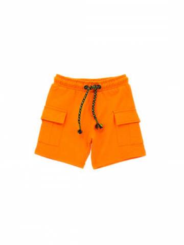 Original Marines Шорти з тканини DDP0372NM Оранжевий Regular Fit Original Marines Шорти з тканини DDP0372NM Оранжевий Regular Fit