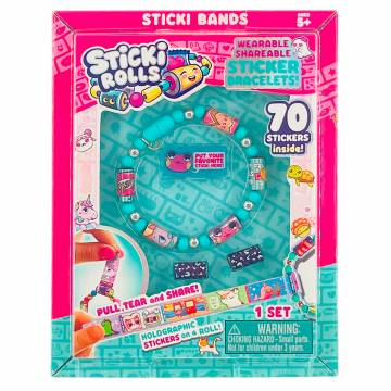 Набір для творчості Sticki Rolls Чарм жабка (SR100/2) Набір для творчості Sticki Rolls Чарм жабка (SR100/2)