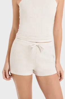 Женские белые шорты JOANI Белый L Etam 6557994