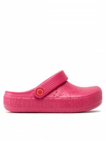Big Star Shoes Шльопанці II375006 Рожевий Big Star Shoes Шльопанці II375006 Рожевий