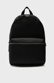 Мужской черный рюкзак Черный ONESIZE HUGO 50558514;001