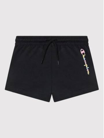 Champion Спортивні шорти 404348 Чорний Regular Fit Champion Спортивні шорти 404348 Чорний Regular Fit