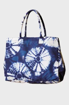 Женская синяя сумка с узором DARLA Синий ONESIZE Etam 6518323