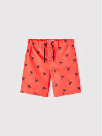 NAME IT Шорти для плавання 13199251 Оранжевий Regular Fit