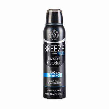 Дезодорант-спрей Breeze Invisible Protection, мужской, 150 мл Дезодорант-спрей Breeze Invisible Protection, мужской, 150 мл