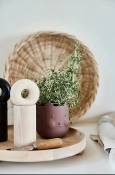 Подставка под цветочный горшок OYOY Bear 9,5 x 9 cm