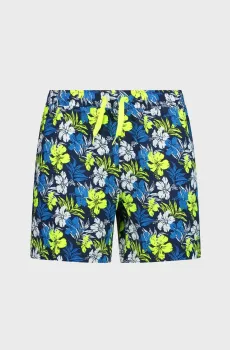 Мужские темно-синие плавательные шорты с узором Синий 48 CMP 35R7557-65ZT