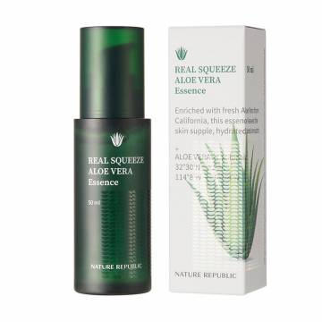 Эссенция для лица Nature Republic Real Squeeze Aloe Vera Essence, 50 мл