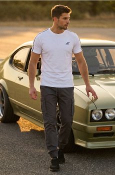 Штани cargo jogger - середньо-сірий