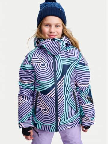 Reima Лижна куртка Posio 5100076C Фіолетовий Regular Fit Reima Лижна куртка Posio 5100076C Фіолетовий Regular Fit