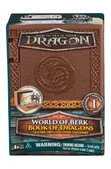 Фигурка-сюрприз Spin Master Dragons Как приручить дракона Мир Берка Книга драконов, от 4 лет (SM66660)