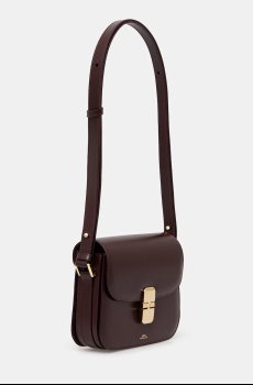 Кожаная сумочка A.P.C. Sac Grace Small