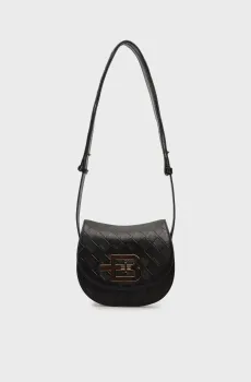 Женская черная кожаная сумка Черный ONESIZE Baldinini G3FPWGDT0012;999