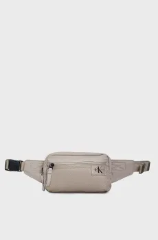 Мужская бежевая поясная сумка SPORT ESSENTIALS WAISTBAG21 ME Бежевый ONESIZE Calvin Klein K50K512017
