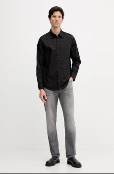 Хлопковая рубашка Armani Exchange