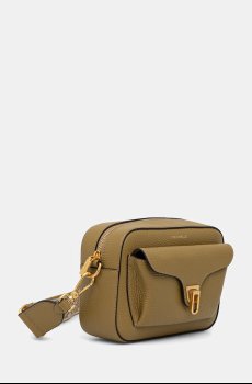 Кожаная сумочка Coccinelle