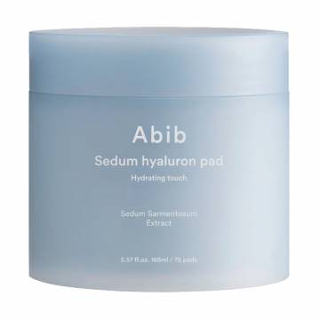 Пады для лица Abib Sedum Hyaluron Pad Hydrating Touch, 75 шт Пады для лица Abib Sedum Hyaluron Pad Hydrating Touch, 75 шт